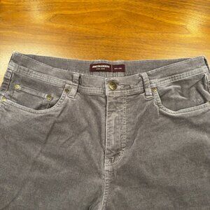 Johnson & Murphy Corduroy Pants 34x30